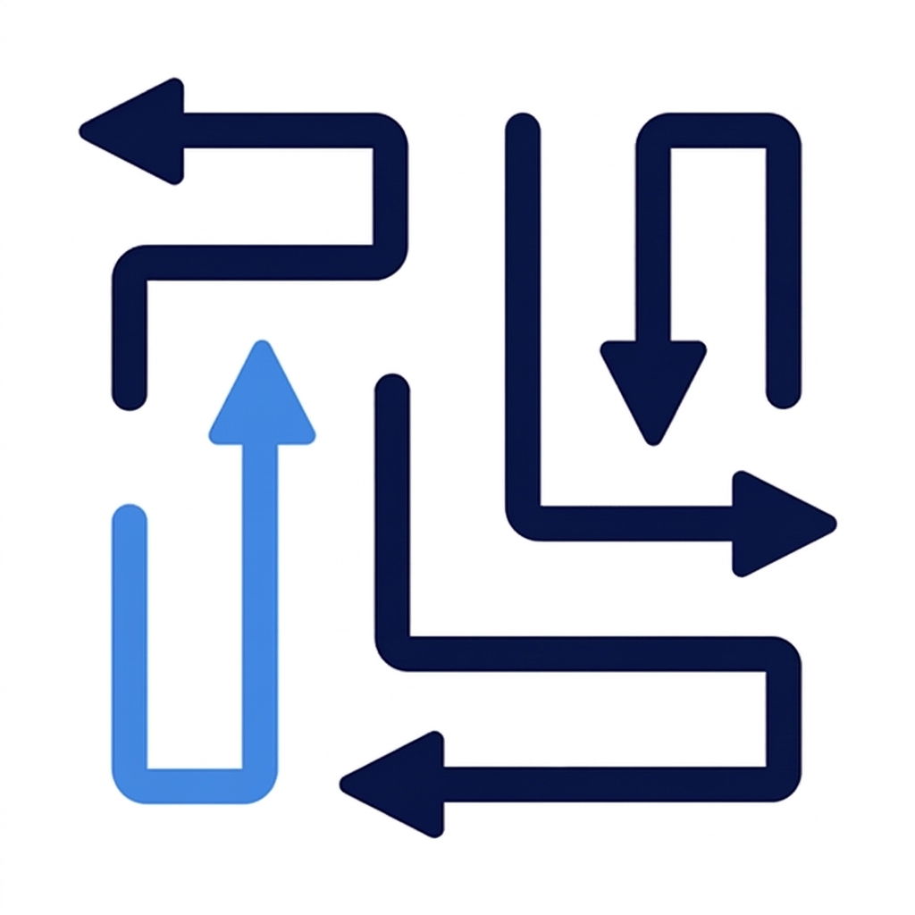 Arrow Slide Puzzle logo